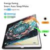 BFSEROBJ Case for Kindle Fire HD 10 Tablet 10.1" 7th/9th Generation 2017/2019 Release Lightweight Smart Case PU Leather Adjustable Stand Protective Cover with Auto Wake/Sleep - Galaxy Colorful Floral view 3