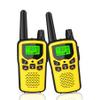 2 Way radios,Erelis Long Rang Walkie Talkies with 22 FRS Channels,Walkie Talkies for Adults with Lamp,VOX,LCD Display for Outdoor Activities (Yellow) view 1