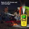 2 Way radios,Erelis Long Rang Walkie Talkies with 22 FRS Channels,Walkie Talkies for Adults with Lamp,VOX,LCD Display for Outdoor Activities (Yellow) view 4
