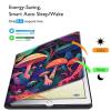 BFSEROBJ Case for 6.8" Kindle Paperwhite 11th Generation 2021 and Kindle Paperwhite Signature Edition Lightweight Smart Case Adjustable Stand Protective Cover with Auto Wake/Sleep,Forest and Mushrooms view 3