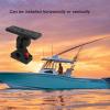 Fish Finder Mount Base, 360 Rotating Fish Finder Holder, Removable Adjustable Boat Fish Finder Electronic Mount, Stable Fish Finder Bracket for Canoe Kayak C Size Ball Adapters view 4
