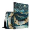 BFSEROBJ Case for 6.8" Kindle Paperwhite 11th Generation 2021 and Kindle Paperwhite Signature Edition Lightweight Smart Case Adjustable Stand Protective Cover with Auto Wake/Sleep - Mountains view 1