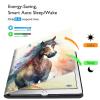 BFSEROBJ Case for 6.8" Kindle Paperwhite 11th Generation 2021 and Kindle Paperwhite Signature Edition Lightweight Smart Case Adjustable Stand Protective Cover with Auto Wake/Sleep - Cute Horse view 3