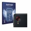 savvies 6-Pack Screen Protection Film Compatible with Samsung Galaxy XCover 5 Enterprise Edition (ONLY Camera) Screen Protector Ultra Clear view 1