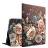 BFSEROBJ Case for 6.8" Kindle Paperwhite 11th Generation 2021 and Kindle Paperwhite Signature Edition Smart Case Adjustable Stand Protective Cover with Auto Wake/Sleep - Butterfly Floral Flower view 1