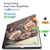 BFSEROBJ Case for 6.8" Kindle Paperwhite 11th Generation 2021 and Kindle Paperwhite Signature Edition Smart Case Adjustable Stand Protective Cover with Auto Wake/Sleep - Butterfly Floral Flower view 3