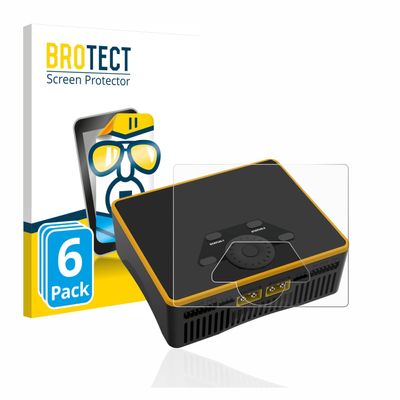 brotect 6-Pack Screen Protector Compatible with Junsi iCharger DX6 - HD-Clear Protection Film