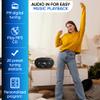 Philips Portable CD Player Boombox, Stereo Dynamic Bass Boost Speakers, Lightweight FM Radio CD Player with LCD Display, USB Playback, Aux Line-in, Boombox Portable for Home AZ318B/37 view 3