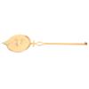 DECHOUS 5pcs Wall Clock Pendulum Replacement Metal Pendulum Part for Clock Accessories and for Birthdays and Weddings view 4