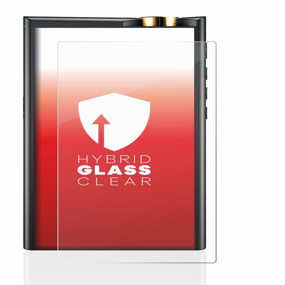 upscreen Screen Protector Film compatible with Cayin N7-9H Glass Protection, Extreme Scratch Resistant