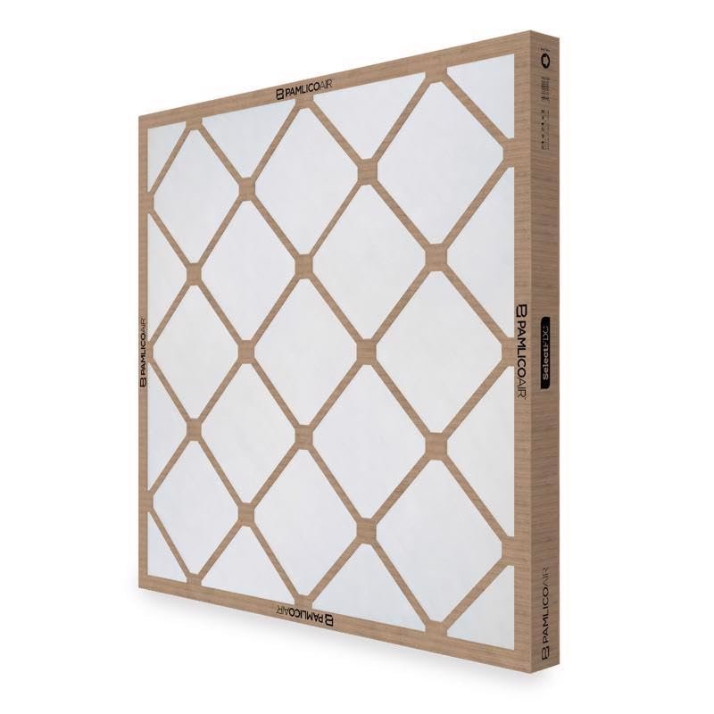 PAMLICO AIR 14 in. W X 20 in. H X 2 in. D Fiberglass 4 MERV Air Filter 1 pk