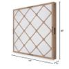 PAMLICO AIR 14 in. W X 20 in. H X 2 in. D Fiberglass 4 MERV Air Filter 1 pk view 3
