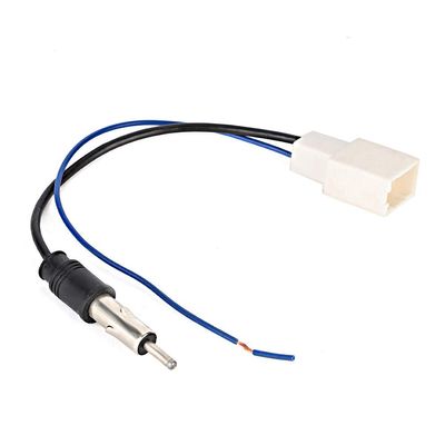 40-Lx11 Abs Car Cd Radio Antenna Adapter Female Cable with Amplifier Fit for Crown