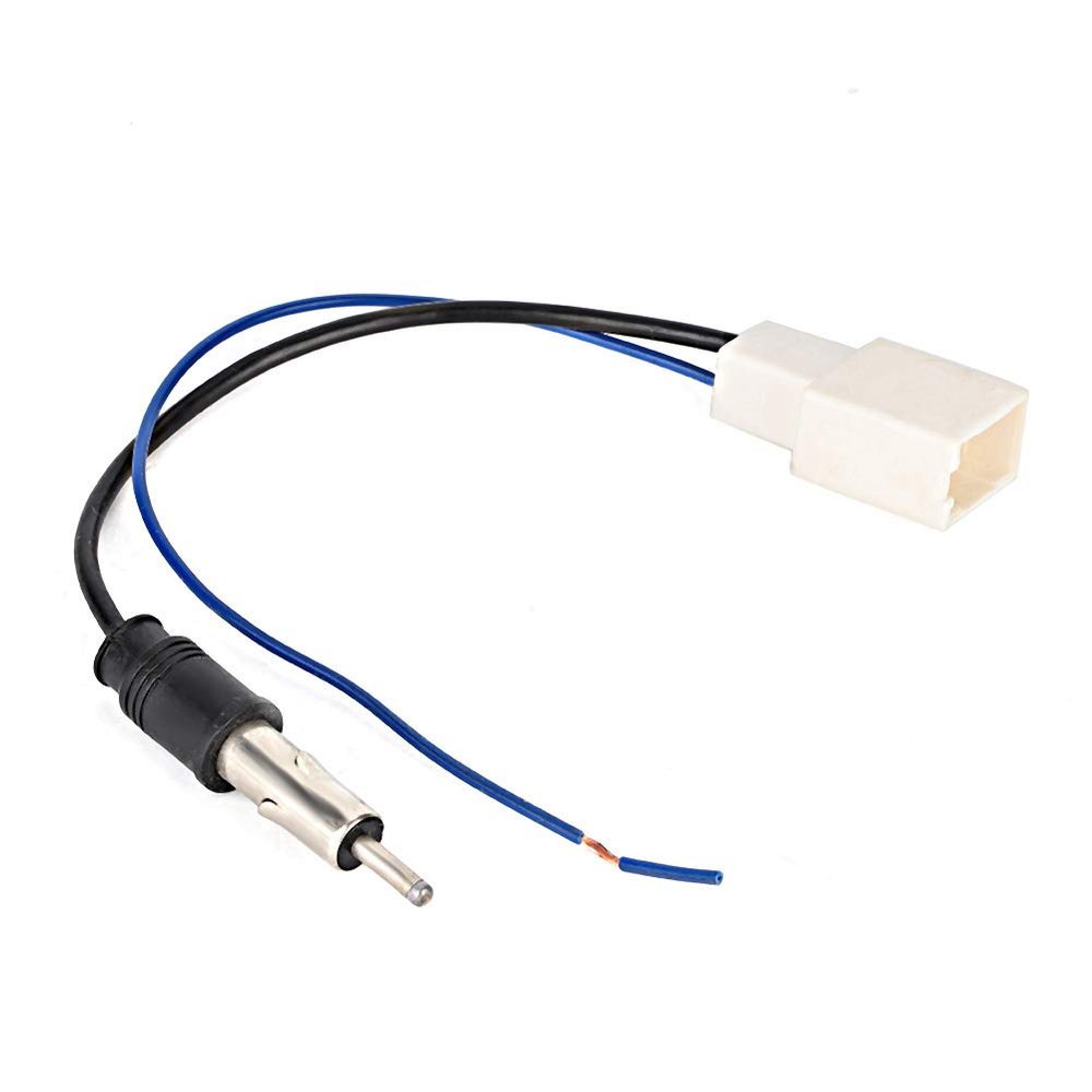 40-Lx11 Abs Car Cd Radio Antenna Adapter Female Cable with Amplifier Fit for Crown