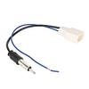 40-Lx11 Abs Car Cd Radio Antenna Adapter Female Cable with Amplifier Fit for Crown view 1