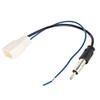 40-Lx11 Abs Car Cd Radio Antenna Adapter Female Cable with Amplifier Fit for Crown view 2
