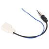 40-Lx11 Abs Car Cd Radio Antenna Adapter Female Cable with Amplifier Fit for Crown view 3