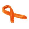 Fabric Cord Cover Chandelier Chain Cover with Zipper Cloth 60cm Length 5cm Width (Orange) view 3