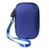 Alltravel Palm Size case for Foldable Magnetic Wireless Portable Charger, Compatible with Yiisonger, Anker 622/633, AOGUERBE, podoru (Blue) view 2