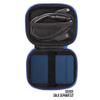 Alltravel Palm Size case for Foldable Magnetic Wireless Portable Charger, Compatible with Yiisonger, Anker 622/633, AOGUERBE, podoru (Blue) view 3
