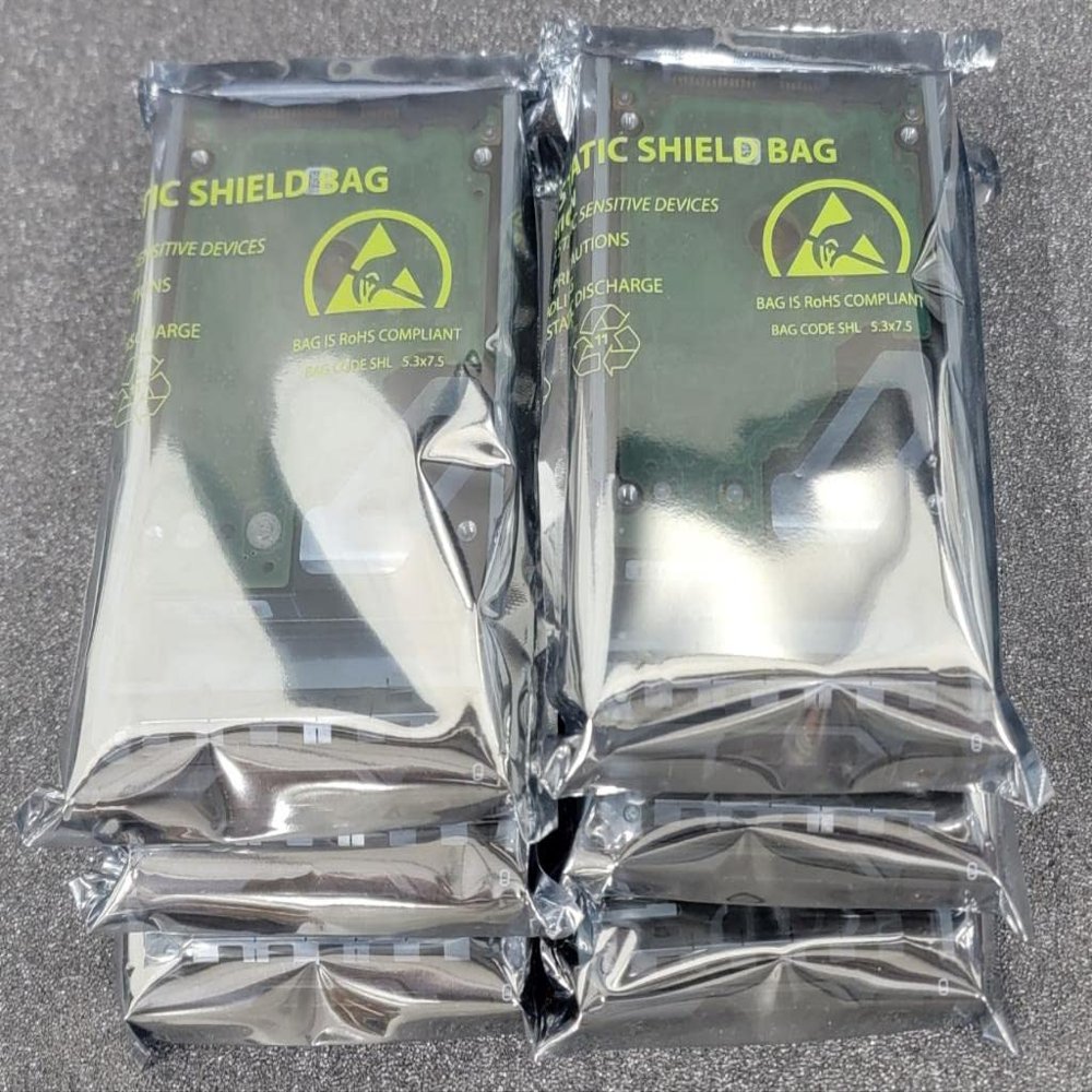 ATP - 600GB 10K SAS SFF Server Drives (Lot of 6-pcs) Compatible with R610 R620 R630 R710 R720 R730 R310 R410 R510 T610 T710