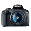 Canon EOS Rebel T7 DSLR Camera w/EF-S 18-55mm f/3.5-5.6 is II Lens + 2X 64GB Memory + Case + Filters + Tripod + More (35pc Bundle) (Renewed) view 2