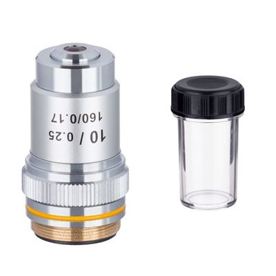 Achromatic Microscope Objective- 10X Achromatic Microscope Objective A10X