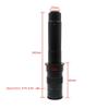 Adjustable Magnification 300X 200X 180X 130X 120X Zoom C Mount Lens for HDMI VGA USB Industry Video Soldering Microscope Camera (Color : 300X) view 2
