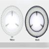 61mm 144pcs LED Ring Light Brightness Adjustable Illuminator Lamp for Stereo Zoom Microscope Cell Phone Repair Vision Machine (Color : White) view 3