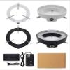 61mm 144pcs LED Ring Light Brightness Adjustable Illuminator Lamp for Stereo Zoom Microscope Cell Phone Repair Vision Machine (Color : White) view 4