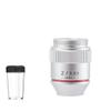 Low Power Objectives 1X 2X Infinity Achromatic Microscope Objective Lens Standard RMS Thread (Color : 2X 160) view 1