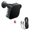 Tendelux DI20B IR Illuminator and 15ft Power Extension Cable view 1