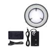61mm 144pcs LED Ring Light Brightness Adjustable Illuminator Lamp for Stereo Zoom Microscope Cell Phone Repair Vision Machine (Color : Black) view 1