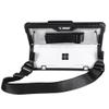 Case for Microsoft Surface Pro 7 Plus/7/6/5/4,with Pen Holder Hand Shoulder Strap Protective TPU+PC Cover Case for Microsoft Surface Pro 7 Plus/Pro 7/Pro 6/Pro 5/Pro 4 (12.3 inch) (Black) view 1