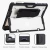 Case for Microsoft Surface Pro 7 Plus/7/6/5/4,with Pen Holder Hand Shoulder Strap Protective TPU+PC Cover Case for Microsoft Surface Pro 7 Plus/Pro 7/Pro 6/Pro 5/Pro 4 (12.3 inch) (Black) view 3