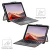 Case for Microsoft Surface Pro 7 Plus/7/6/5/4,with Pen Holder Hand Shoulder Strap Protective TPU+PC Cover Case for Microsoft Surface Pro 7 Plus/Pro 7/Pro 6/Pro 5/Pro 4 (12.3 inch) (Black) view 4