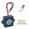 MELIFE 2pcs 3 Watt 8 Ohm Single Cavity Mini Speaker - Full-Range Mobile Portable Advertising Machine With Connector Separating Interface view 2
