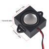 MELIFE 2pcs 3 Watt 8 Ohm Single Cavity Mini Speaker - Full-Range Mobile Portable Advertising Machine With Connector Separating Interface view 3
