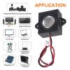 MELIFE 2pcs 3 Watt 8 Ohm Single Cavity Mini Speaker - Full-Range Mobile Portable Advertising Machine With Connector Separating Interface view 4