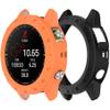 for Garmin MARQ Athlete/Adventurer/Captain/Golfer/Aviator/Driver/Commander Case Cover Soft TPU Anti-Scratch Protective Shell Bezel Bumper Coverage Cases for MARQ Gen 2 Series Watch, Orange/Black view 1