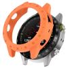 for Garmin MARQ Athlete/Adventurer/Captain/Golfer/Aviator/Driver/Commander Case Cover Soft TPU Anti-Scratch Protective Shell Bezel Bumper Coverage Cases for MARQ Gen 2 Series Watch, Orange/Black view 4
