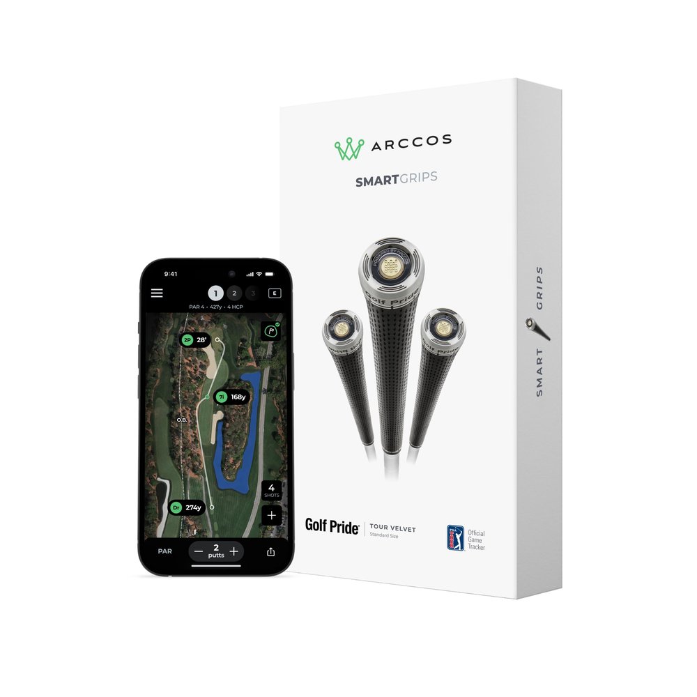 Arccos Smart Grips Tour Velvet Standard Set