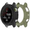 for Garmin MARQ Athlete/Adventurer/Captain/Golfer/Aviator/Driver/Commander Case Cover Soft TPU Anti-Scratch Protective Shell Bezel Bumper Coverage Cases for MARQ Gen 2 Series Watch, Black/Green view 1