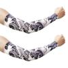 Aresvns Tattoo Sleeves, Arm Sleeves for Men and Women UV Sun Protection Cooling Sleeves to Cover Arm Tattoo for Driving Cycling Golf Fishing Christmas Gift view 1