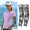 Aresvns Tattoo Sleeves, Arm Sleeves for Men and Women UV Sun Protection Cooling Sleeves to Cover Arm Tattoo for Driving Cycling Golf Fishing Christmas Gift view 3