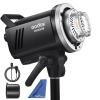 Godox MS300V MS300-V Compact Studio Strobe Flash Light - 300W,GN58 0.1-1.8S Recycle Time,2.4G X System,Bowens Mount LED Modeling Lamp for Photographic Studio Portrait Shooting(MS300 Upgraded Version) view 1