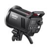 Godox MS300V MS300-V Compact Studio Strobe Flash Light - 300W,GN58 0.1-1.8S Recycle Time,2.4G X System,Bowens Mount LED Modeling Lamp for Photographic Studio Portrait Shooting(MS300 Upgraded Version) view 4
