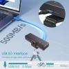 Angetube 4K AI Webcam: AI-Tracking Web Camera Dual AI Noise-Cancelling Microphones - HDR-Enabled, USB 3.0, Remote Control, Sony_Sensor, Adjutable Field of View, Work with Teams, Zoom, Webex view 4