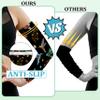 Minxiang Gardening Sleeves for Women Arm Sleeves for Gardening Sun Protection Compression Sleeves to Cover Arms for Women (Black Hummingbird) view 2