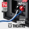 Install Link 14 Gauge Speaker Wire for Marine/Boat, Golf Cart or Off-Road Vehicle Audio Cable, 100ft, Tinned OFC view 2
